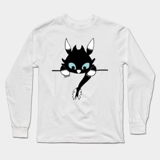 Toothless baby 2 Long Sleeve T-Shirt